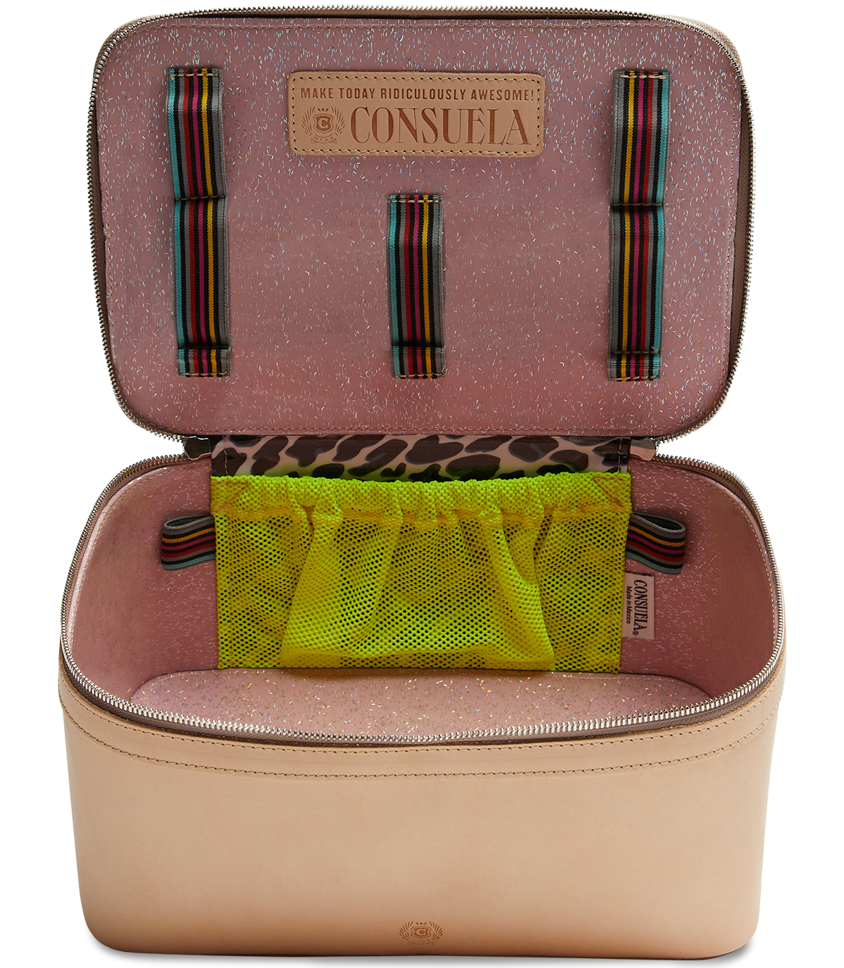 Consuela Cosmetic Case - Diego Train
