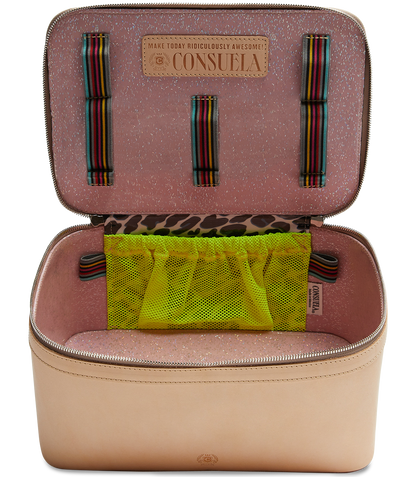 Consuela Cosmetic Case - Diego Train