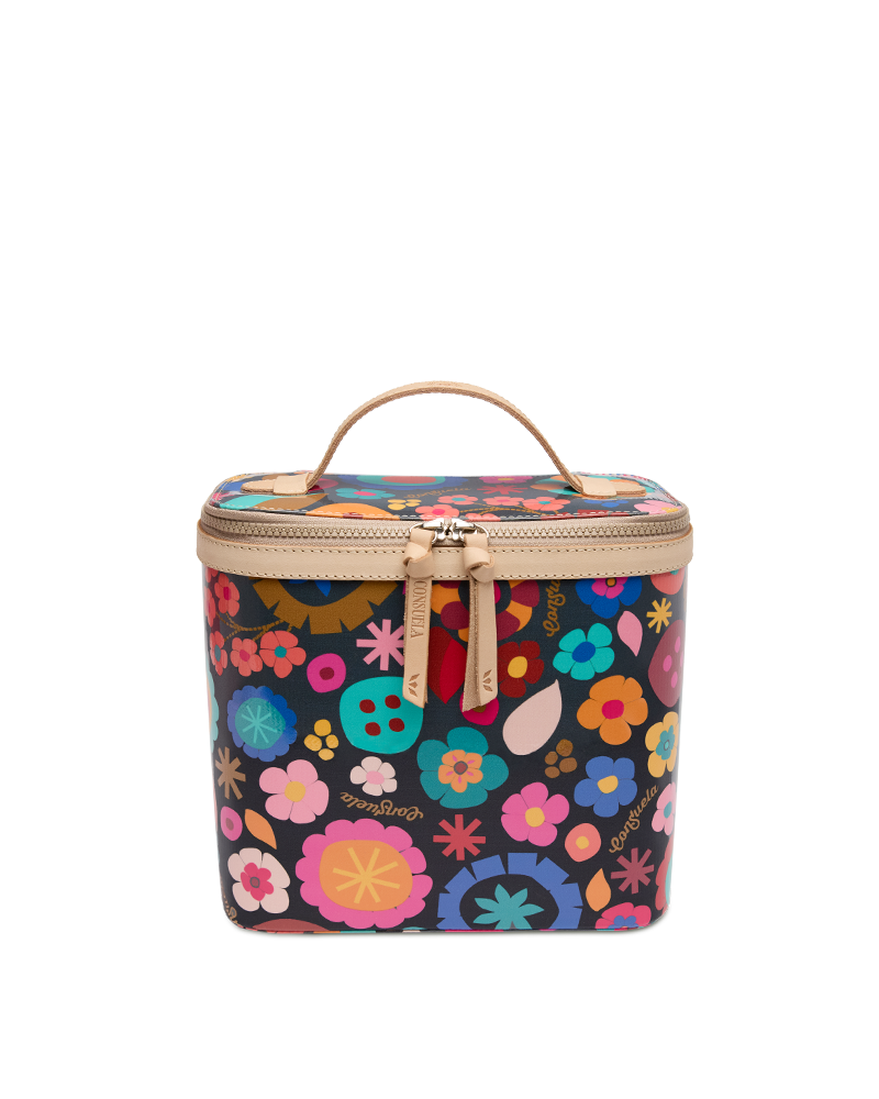 Consuela Cosmetic Case - Amelie Slim Train