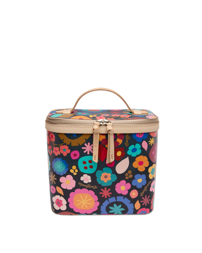 Consuela Cosmetic Case - Amelie Slim Train