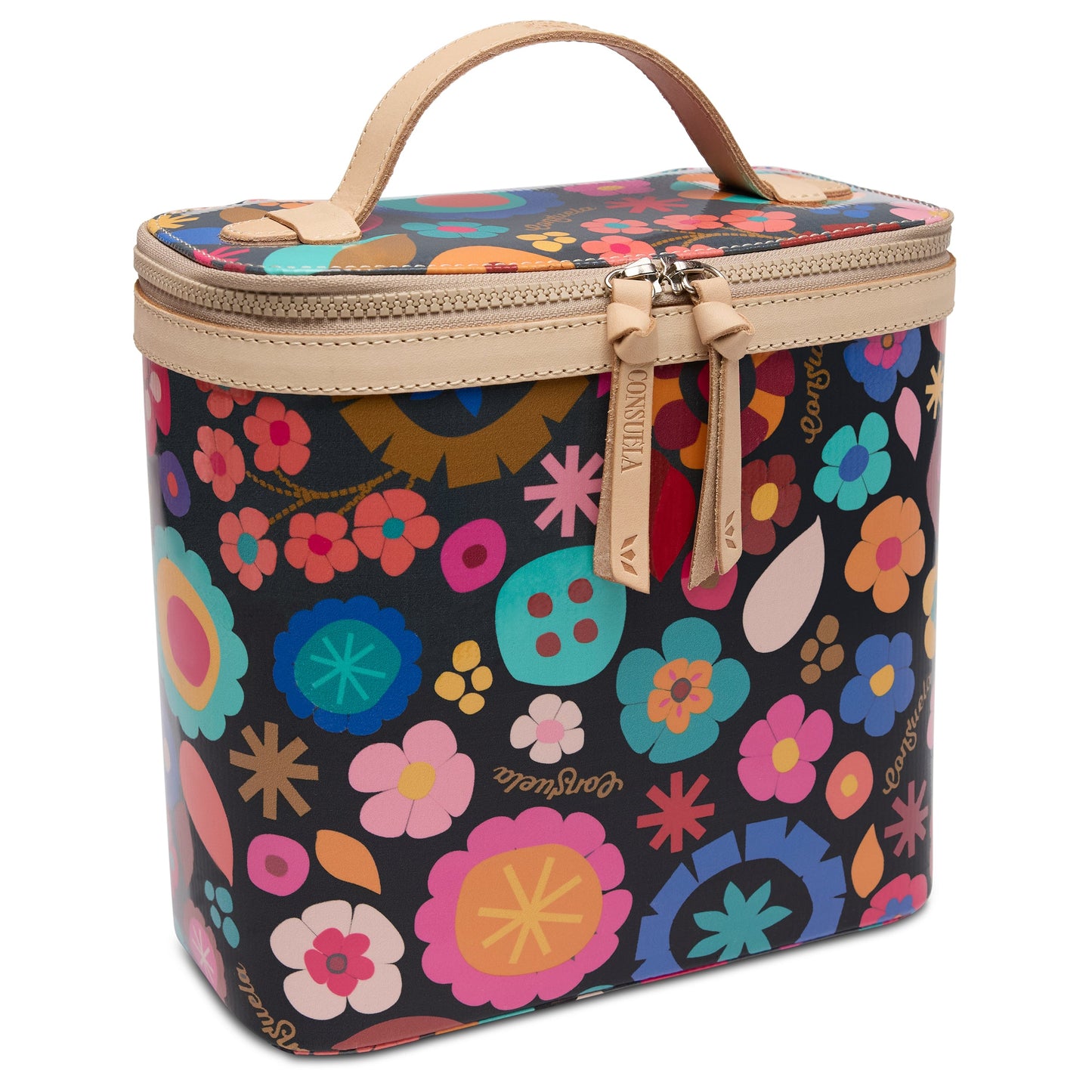 Consuela Cosmetic Case - Amelie Slim Train