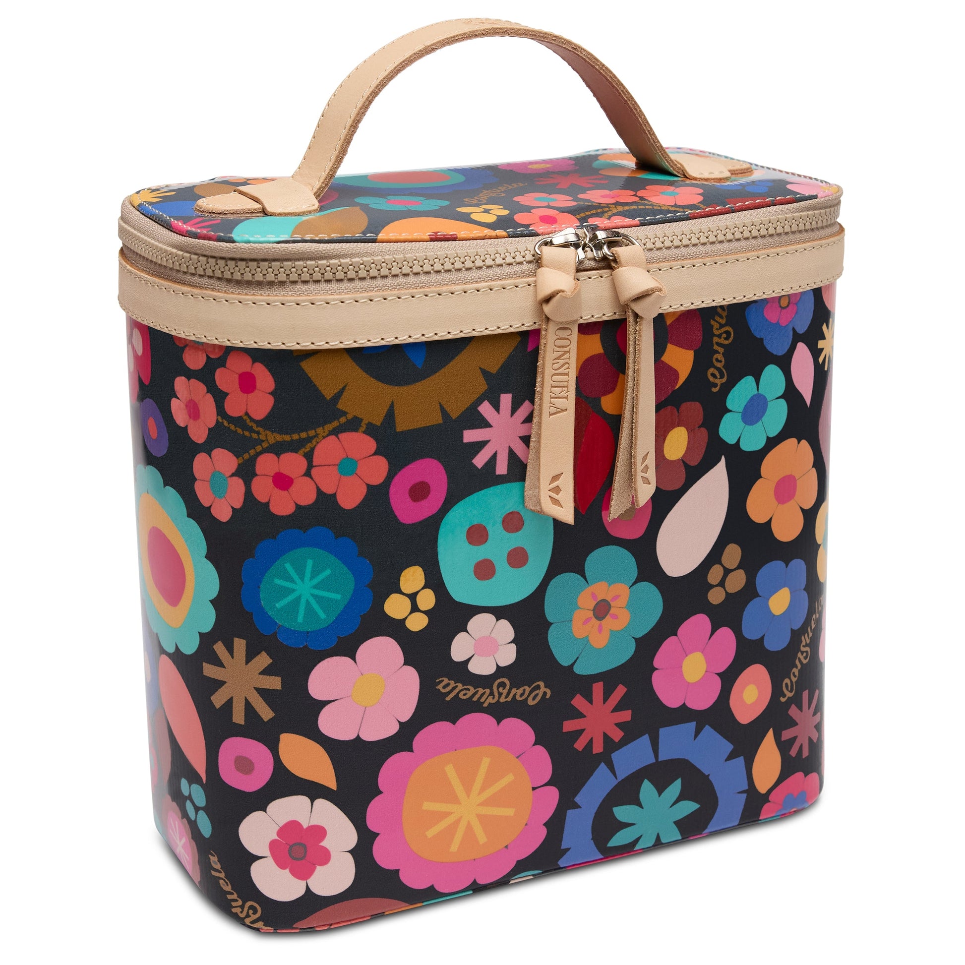 Consuela Cosmetic Case - Amelie Slim Train
