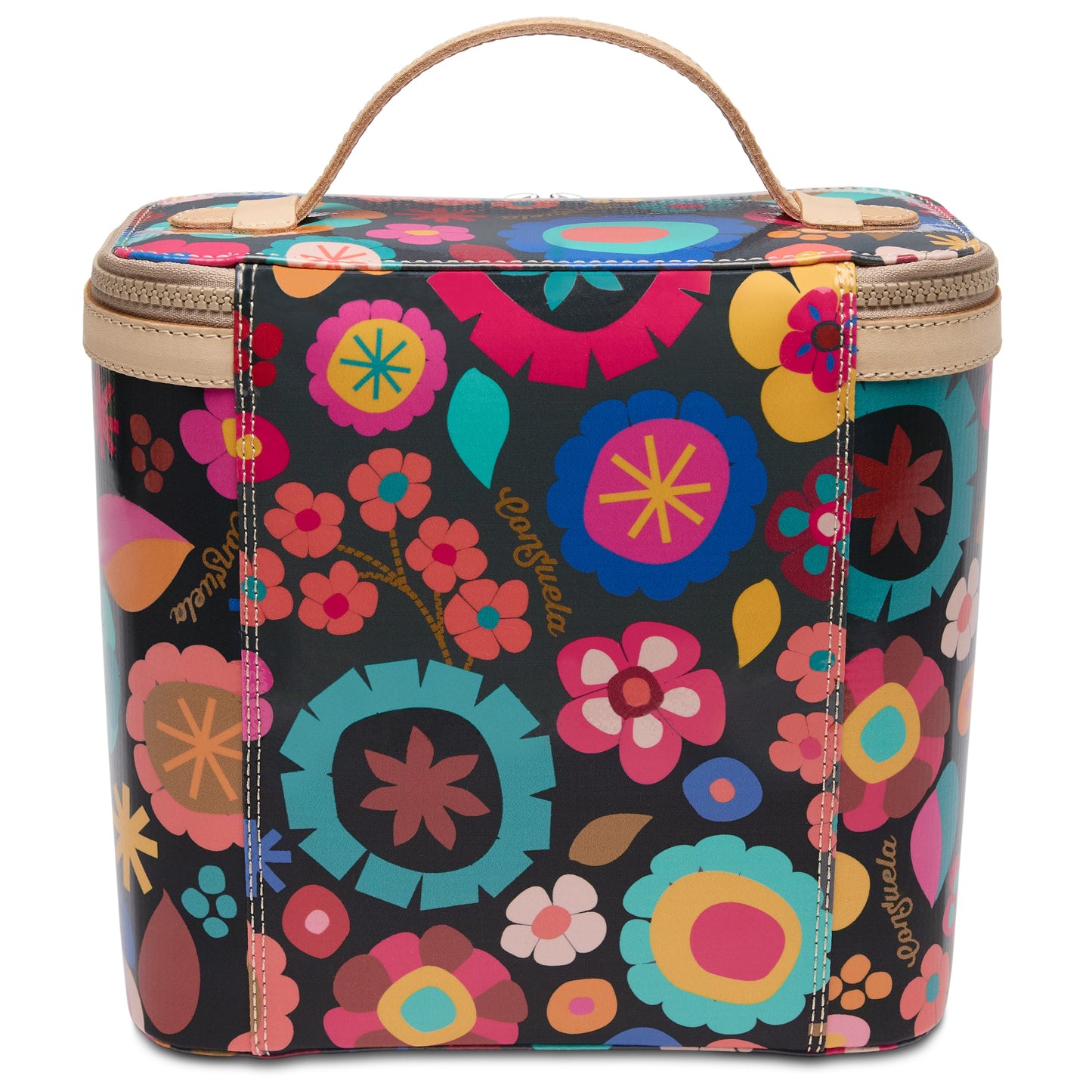 Consuela Cosmetic Case - Amelie Slim Train