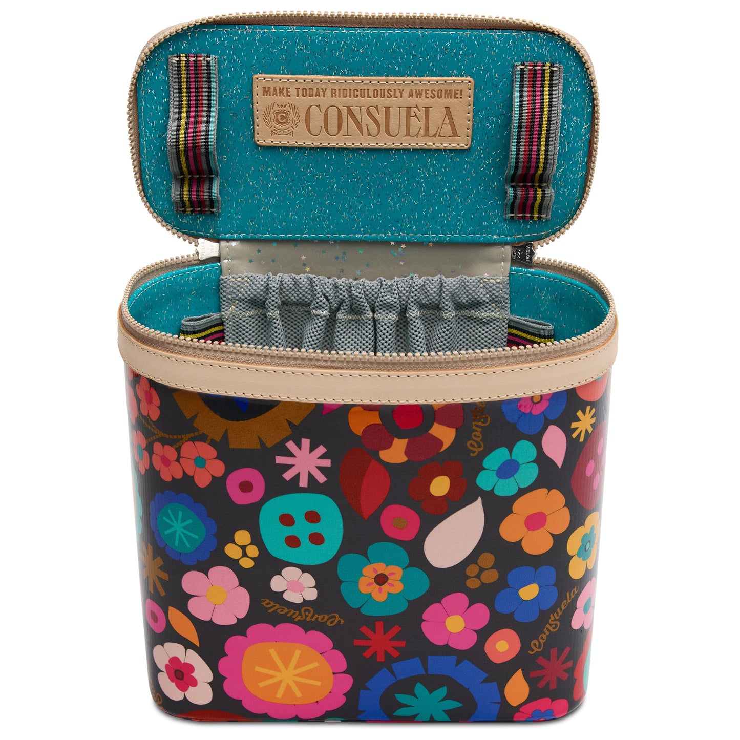Consuela Cosmetic Case - Amelie Slim Train