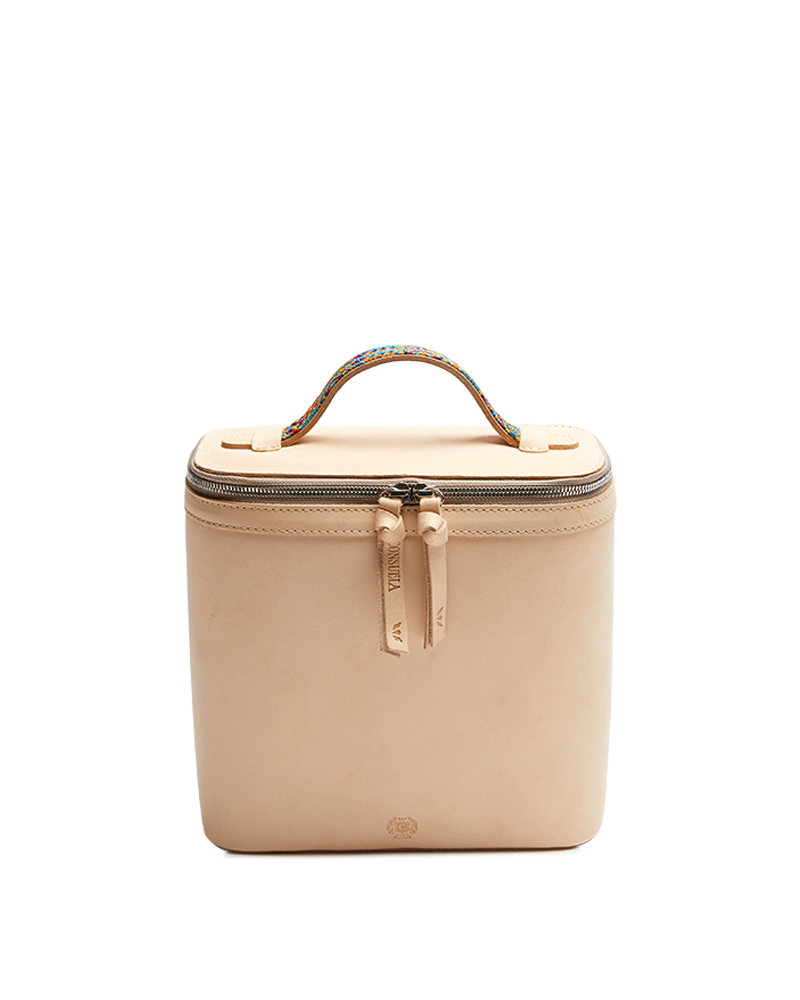 Consuela Cosmetic Case - Diego Slim Train