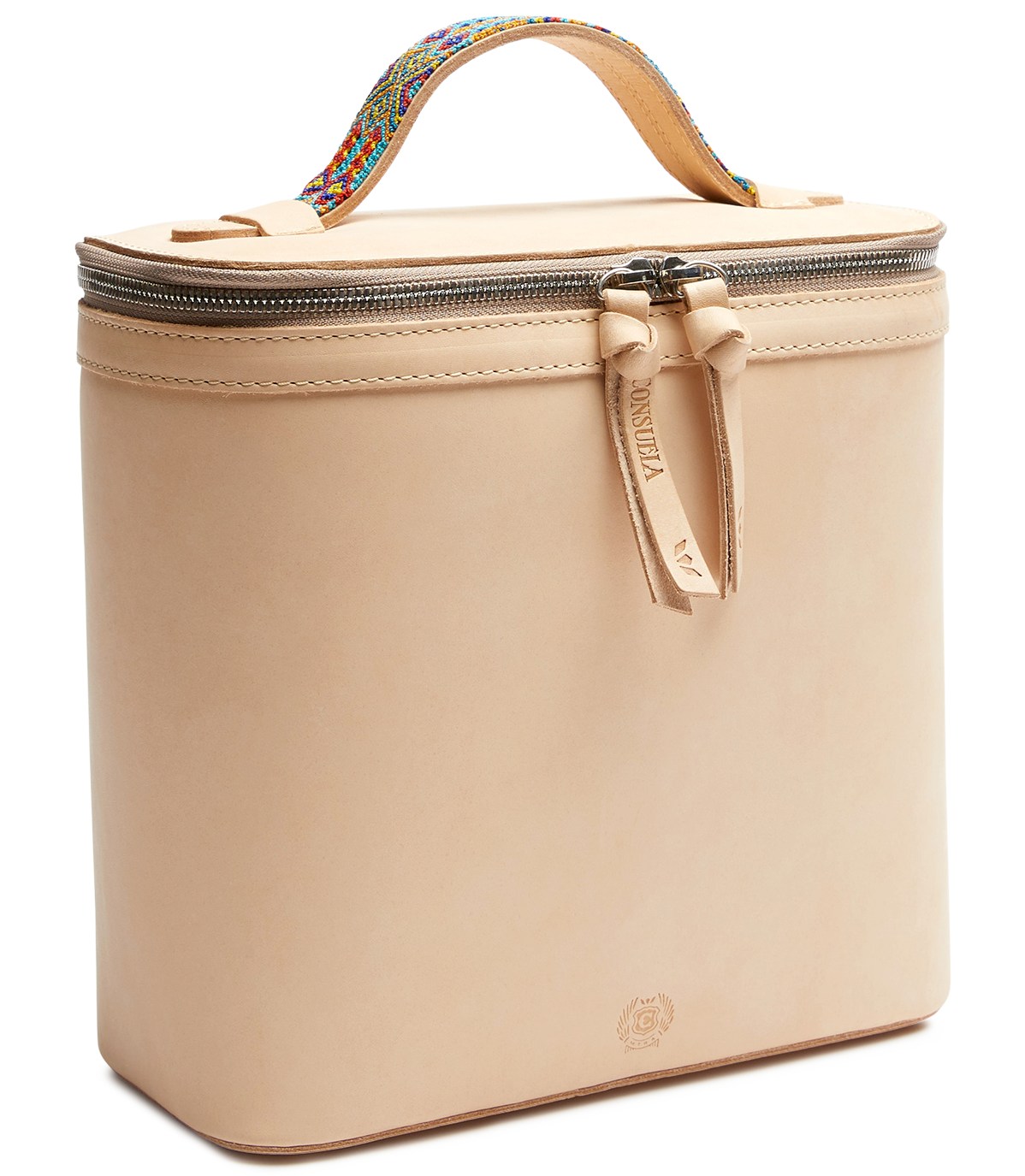 Consuela Cosmetic Case - Diego Slim Train