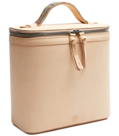 Consuela Cosmetic Case - Diego Slim Train