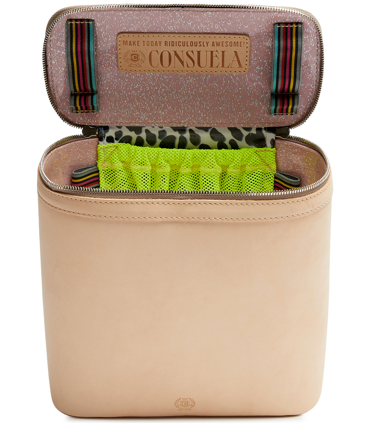 Consuela Cosmetic Case - Diego Slim Train