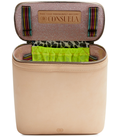 Consuela Cosmetic Case - Diego Slim Train