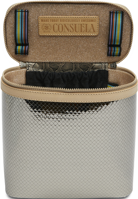 Consuela Cosmetic Case - Kyle Slim Train