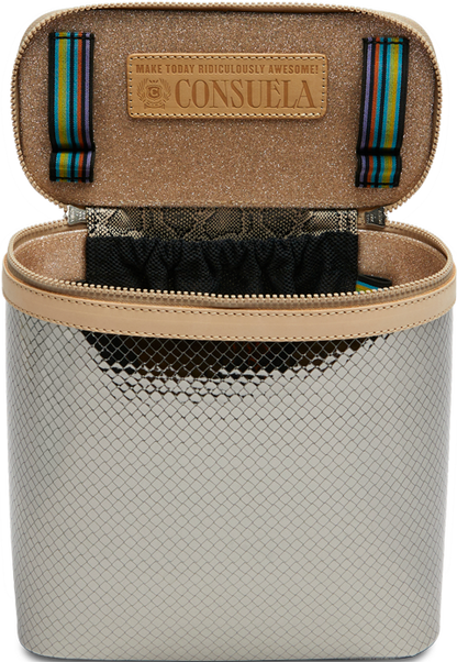 Consuela Cosmetic Case - Kyle Slim Train