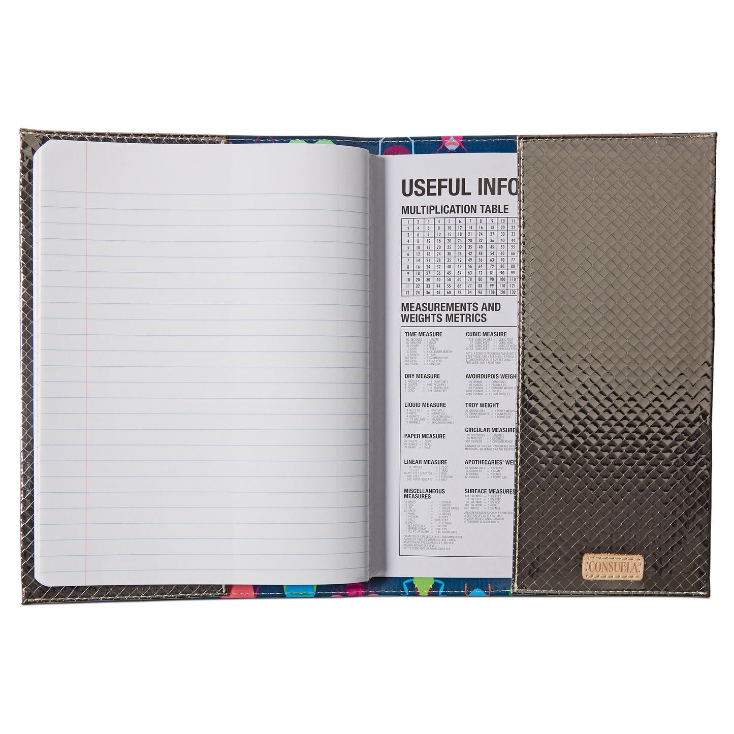 Consuela Gift - Gemma Notebook Cover