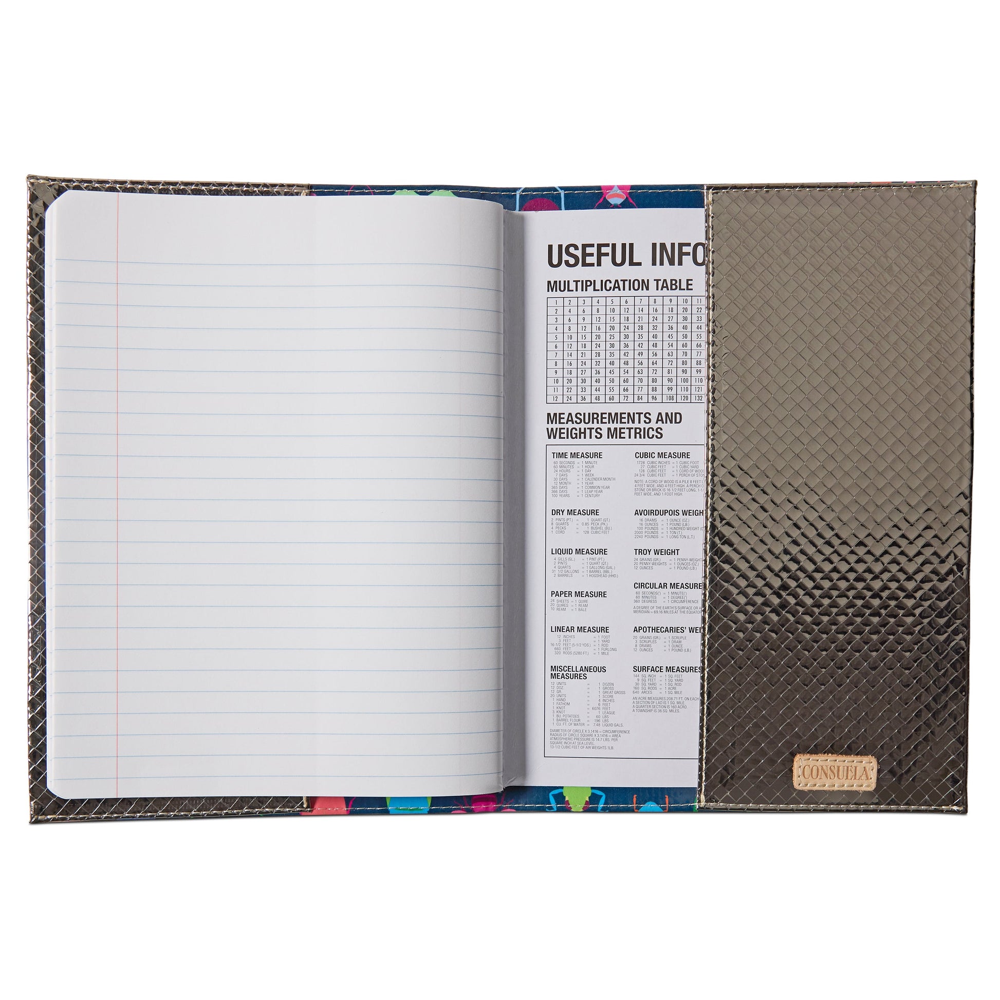 Consuela Gift - Gemma Notebook Cover