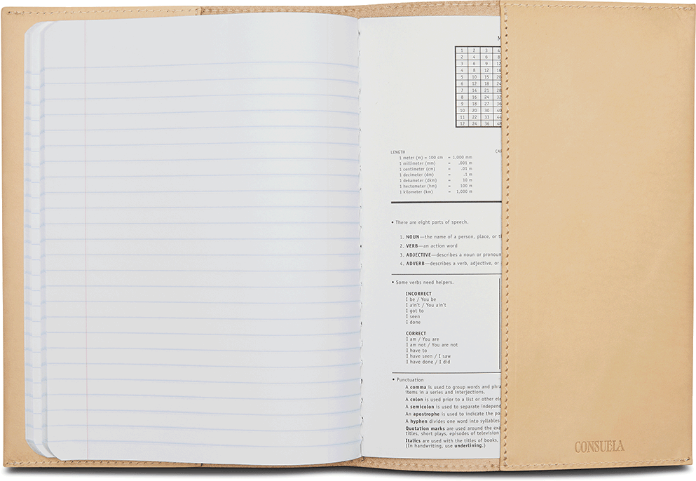 Consuela Gift - Diego Notebook Cover