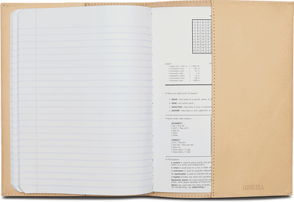 Consuela Gift - Diego Notebook Cover