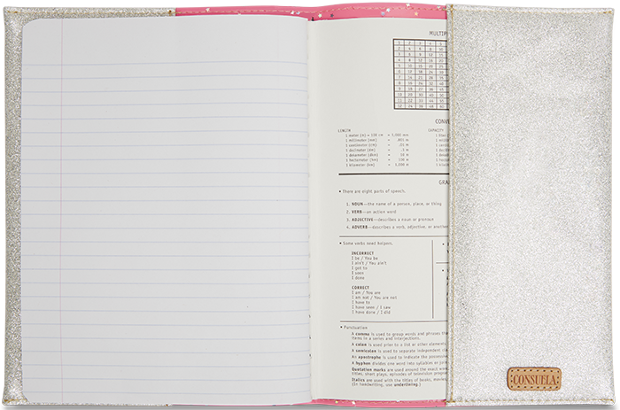 Consuela Gift - Shine Notebook Cover