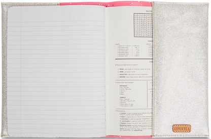 Consuela Gift - Shine Notebook Cover