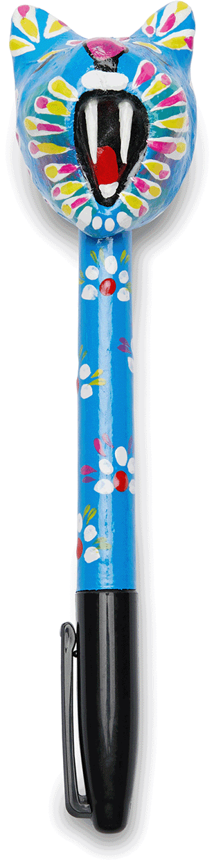 Consuela Lazy Cat Marker
 – Consuela