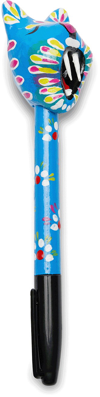 Consuela Lazy Cat Marker
 – Consuela
