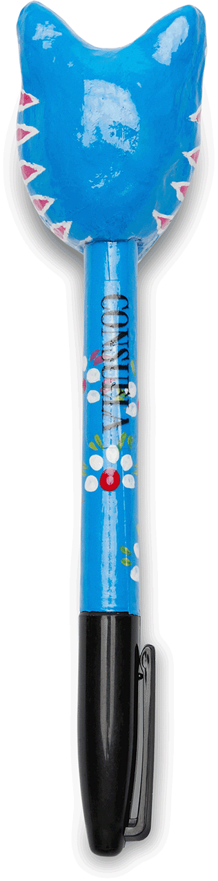 Consuela Lazy Cat Marker
 – Consuela