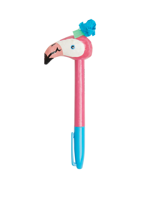 Consuela Teal Flamingo Marker
 – Consuela