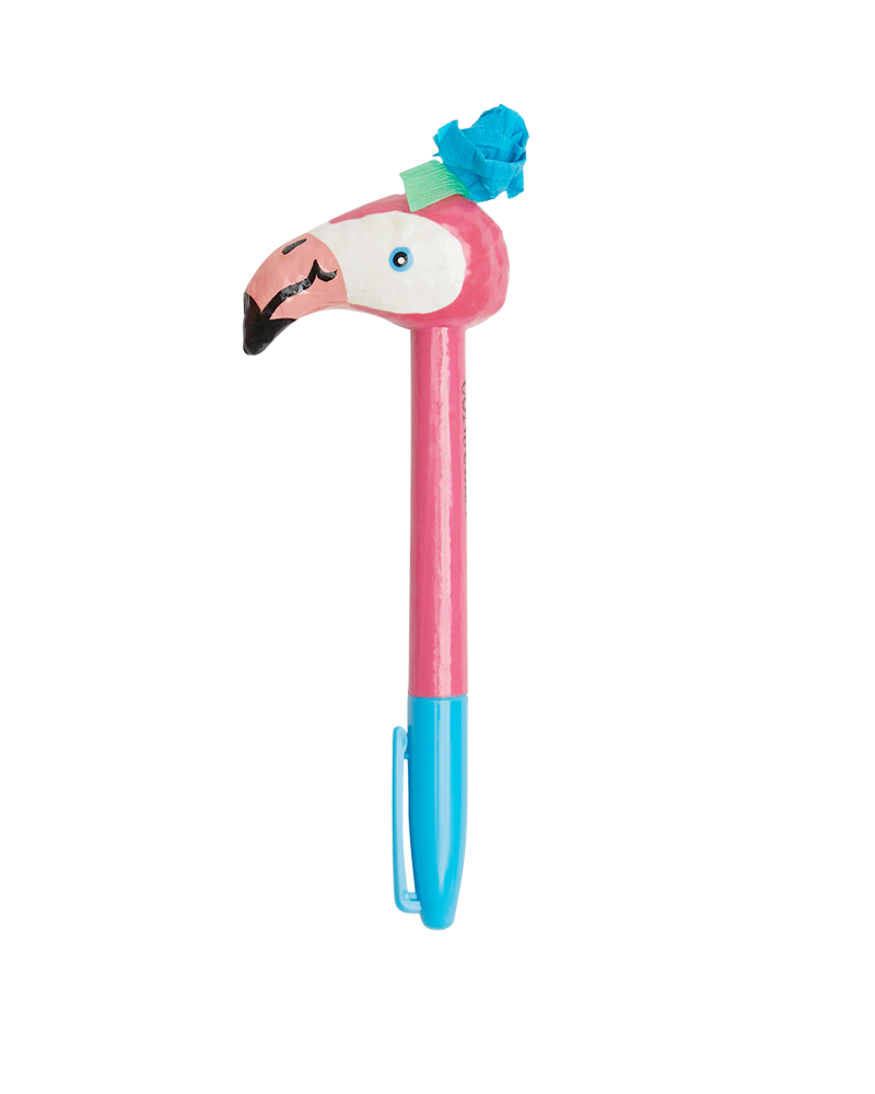 Consuela Teal Flamingo Marker
 – Consuela