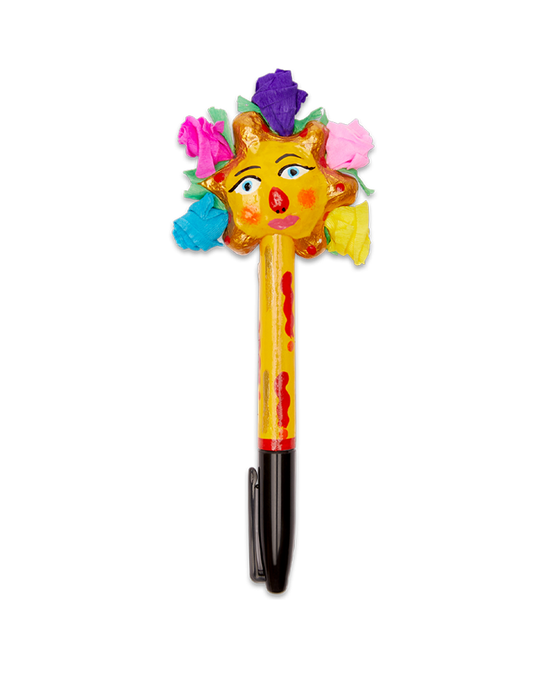 Consuela Sun with Flowers Marker
 – Consuela