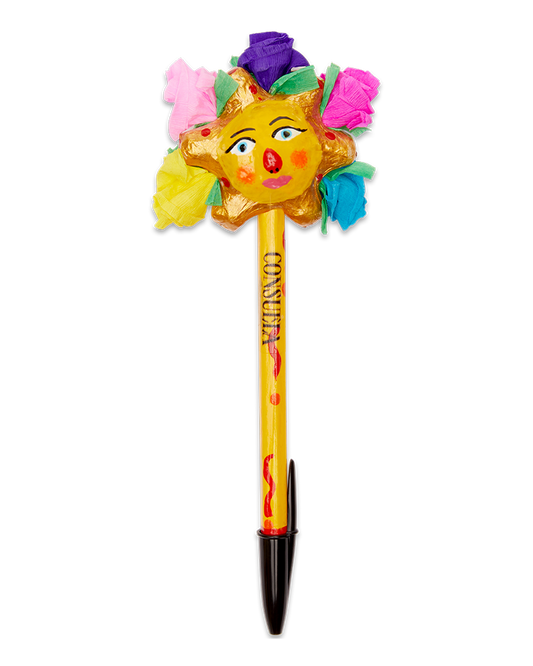Consuela Sun with Flowers Pen
 – Consuela