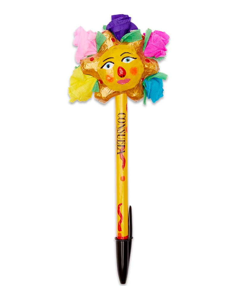 Consuela Sun with Flowers Pen
 – Consuela