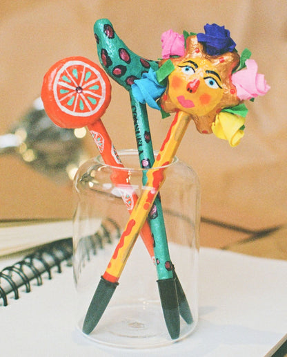 Consuela Sun with Flowers Pen
 – Consuela