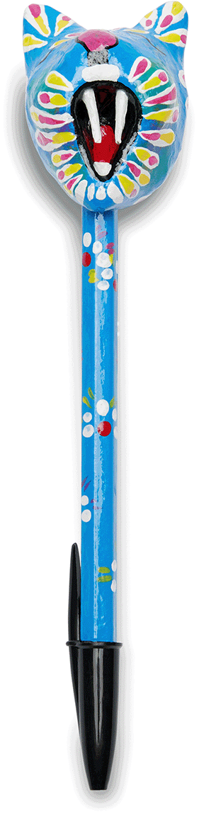 Consuela Lazy Cat Pen
 – Consuela
