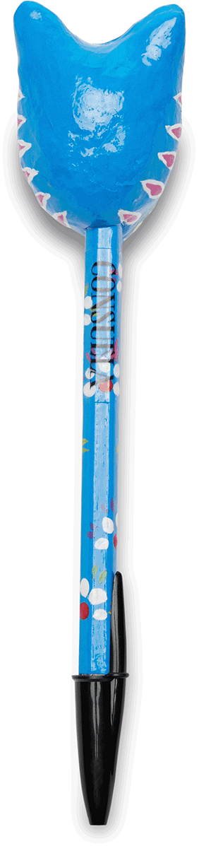 Consuela Lazy Cat Pen
 – Consuela