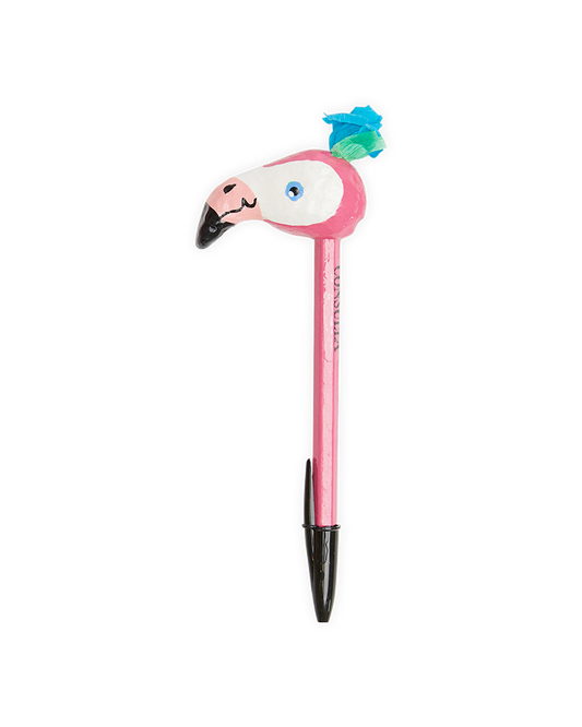 Consuela Teal Flamingo Pen
 – Consuela