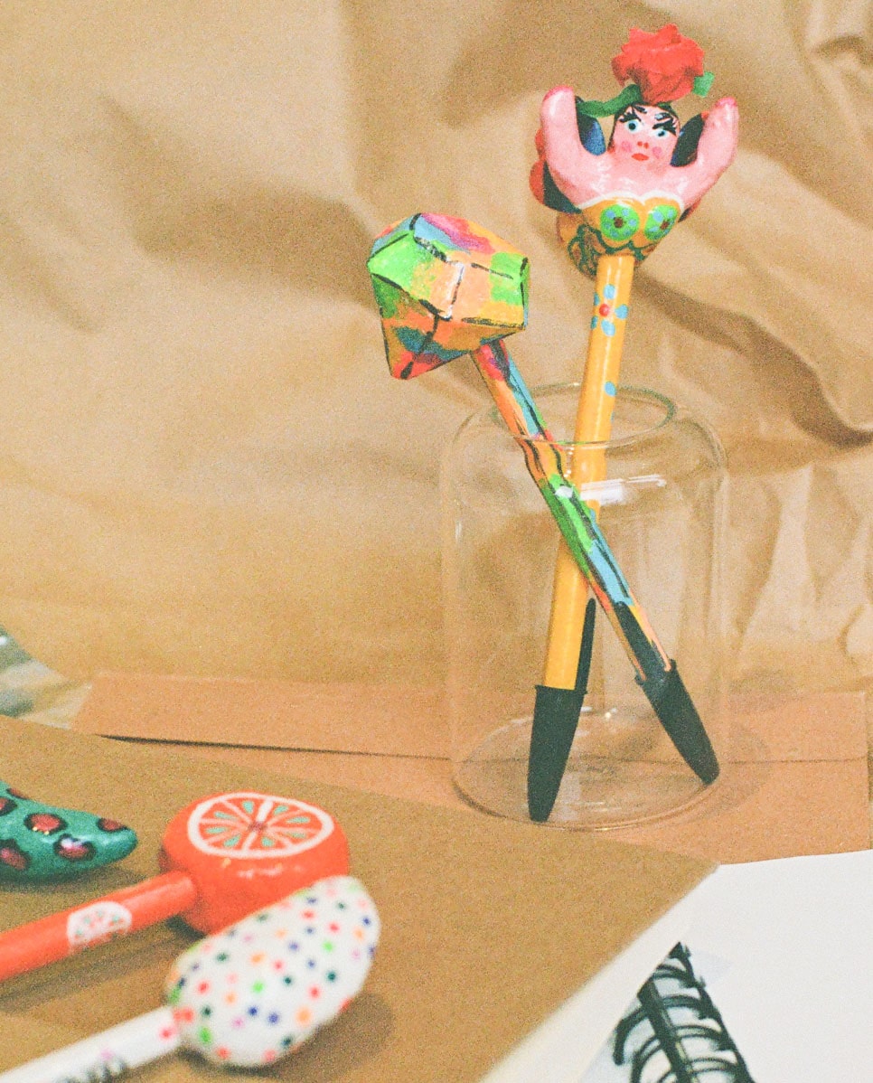 Consuela Neon Diamond Pen
 – Consuela
