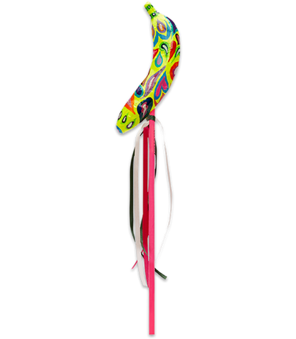 Consuela Gift - Swirly Banana Shaker