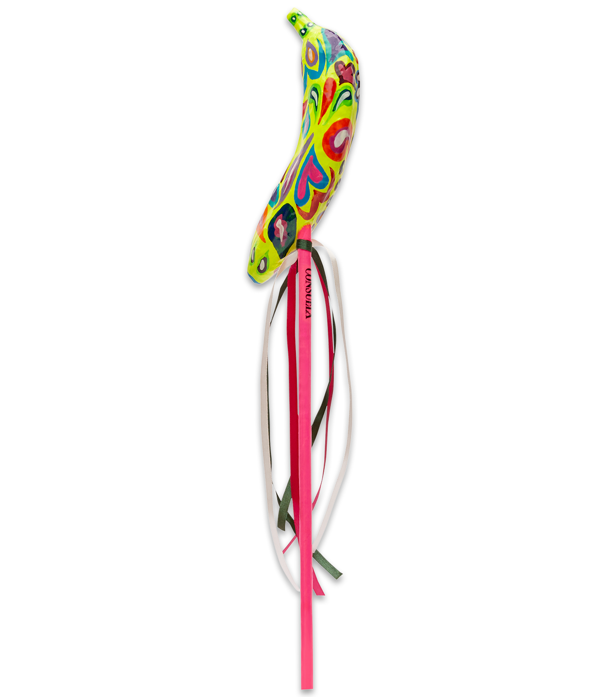 Consuela Gift - Swirly Banana Shaker