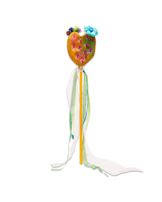 Consuela Gift - Prickly Heart Shaker