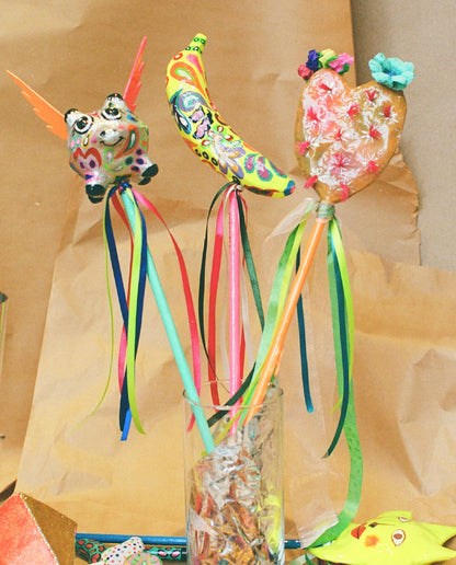 Consuela Gift - Prickly Heart Shaker
