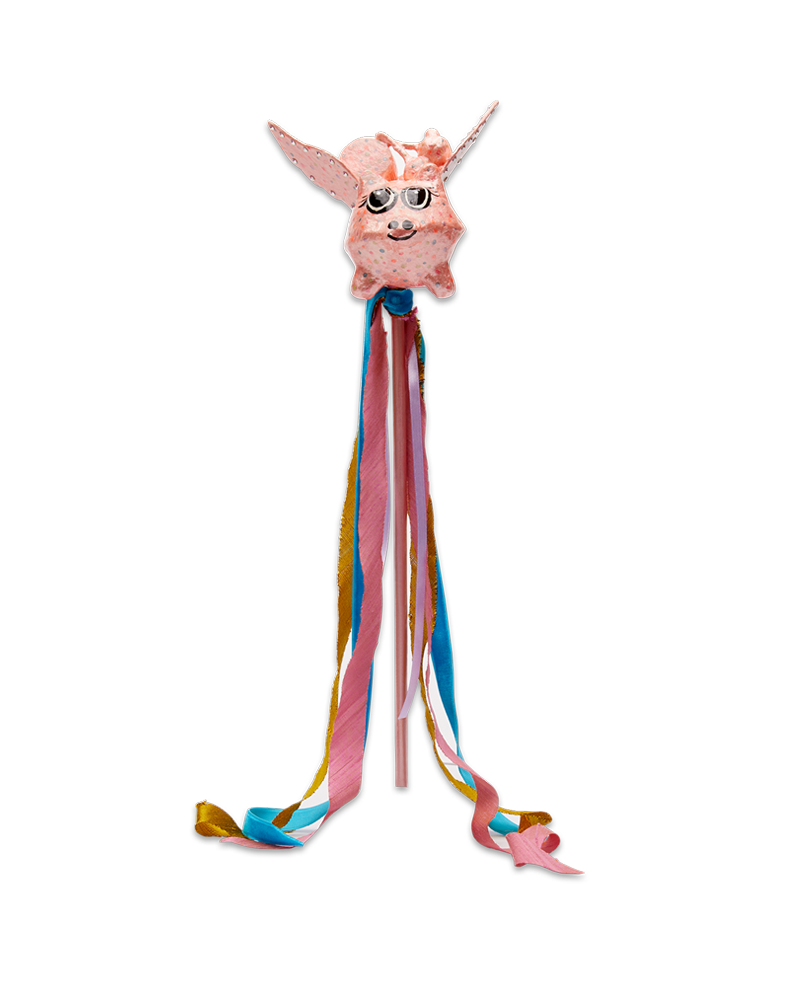 Consuela Gift - Cosmic Pig Shaker