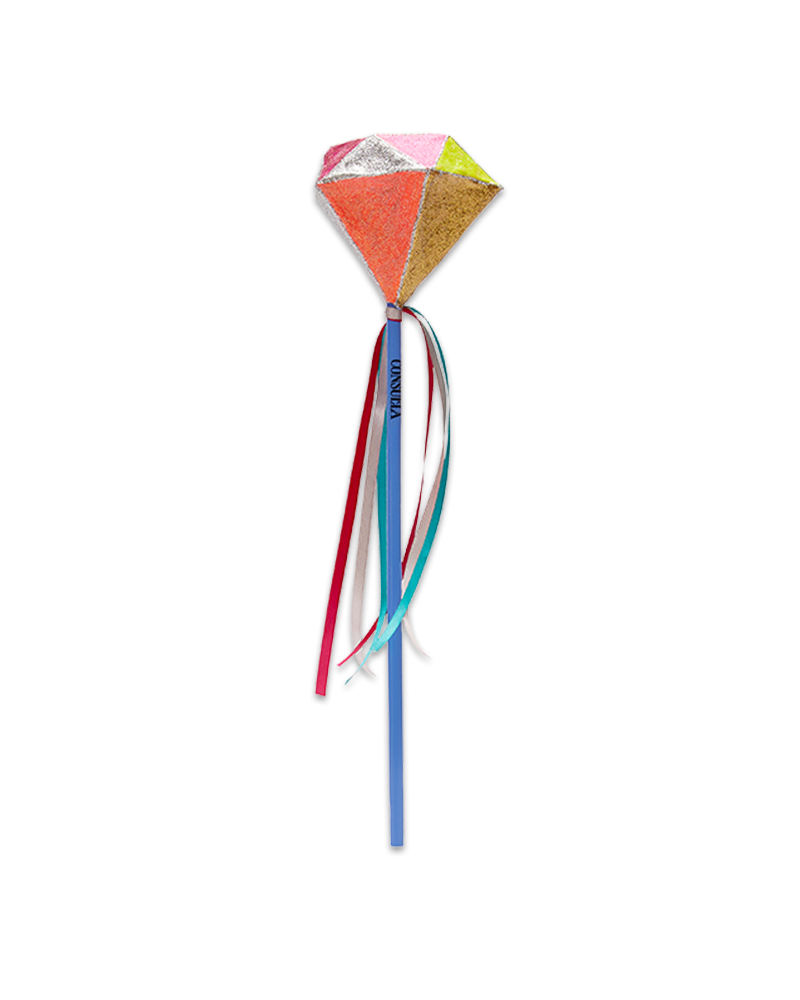 Consuela Gift - Neon Diamond Shaker