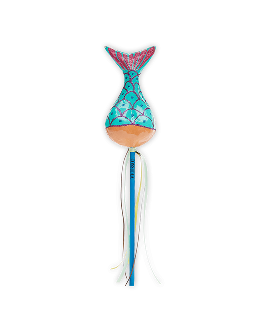 Consuela Gift - Aqua Mermaid Tail Shaker