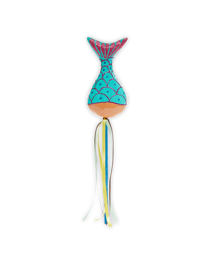 Consuela Gift - Aqua Mermaid Tail Shaker