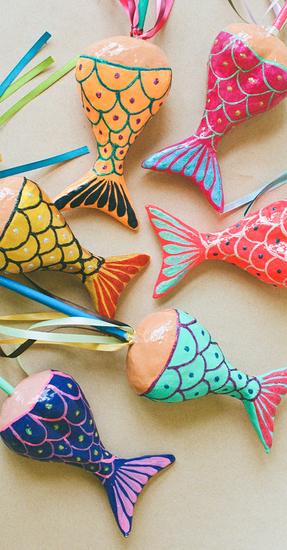 Consuela Gift - Aqua Mermaid Tail Shaker