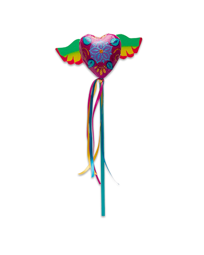 Consuela Winged Heart Shaker
 – Consuela