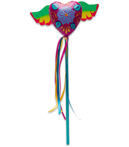 Consuela Winged Heart Shaker
 – Consuela