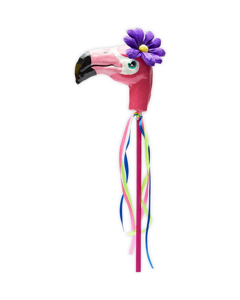 Consuela Gift - Purple Flamingo Shaker