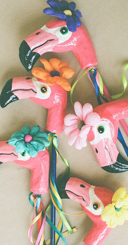 Consuela Gift - Purple Flamingo Shaker