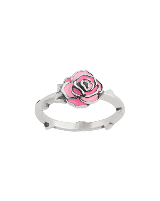 Consuela Enamel Consuela Pink Rose Ring