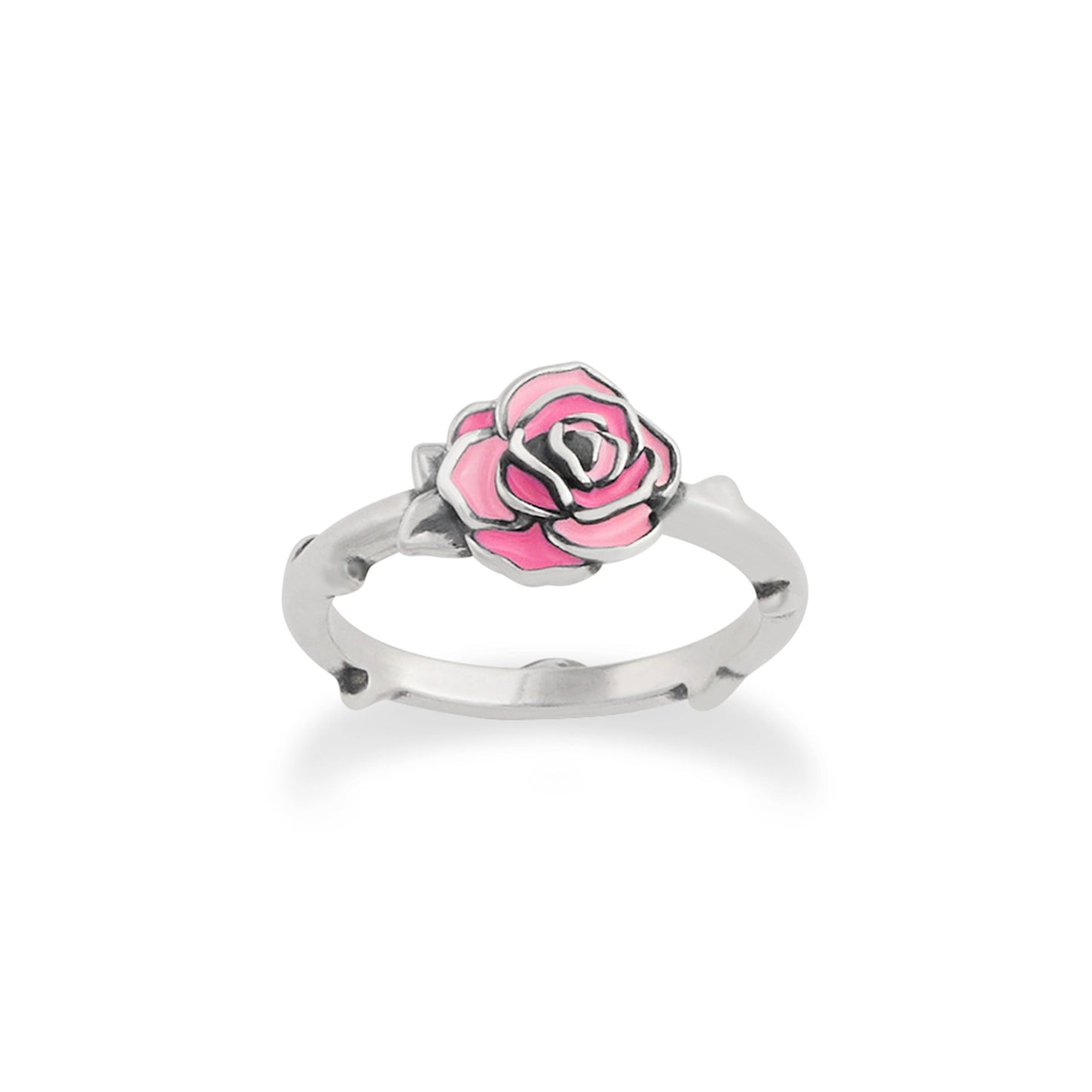 Consuela Enamel Consuela Pink Rose Ring