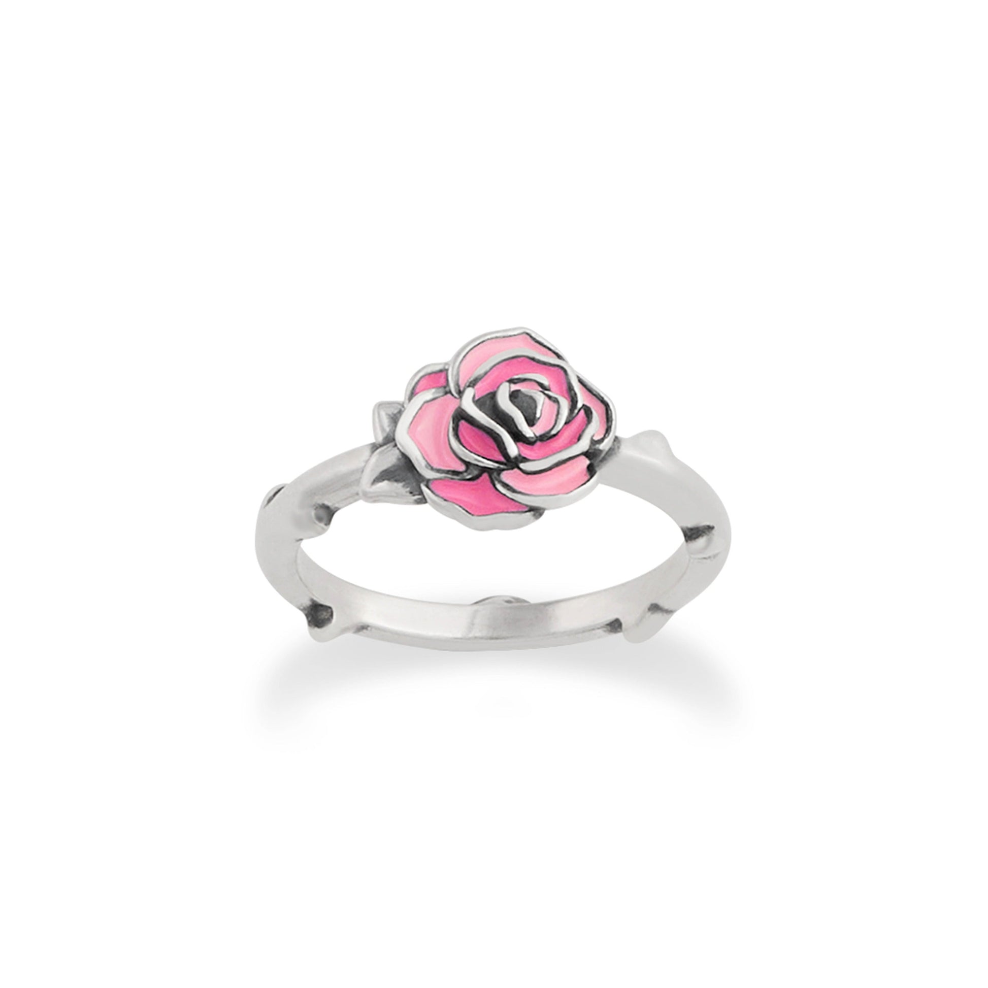 Consuela Enamel Consuela Pink Rose Ring